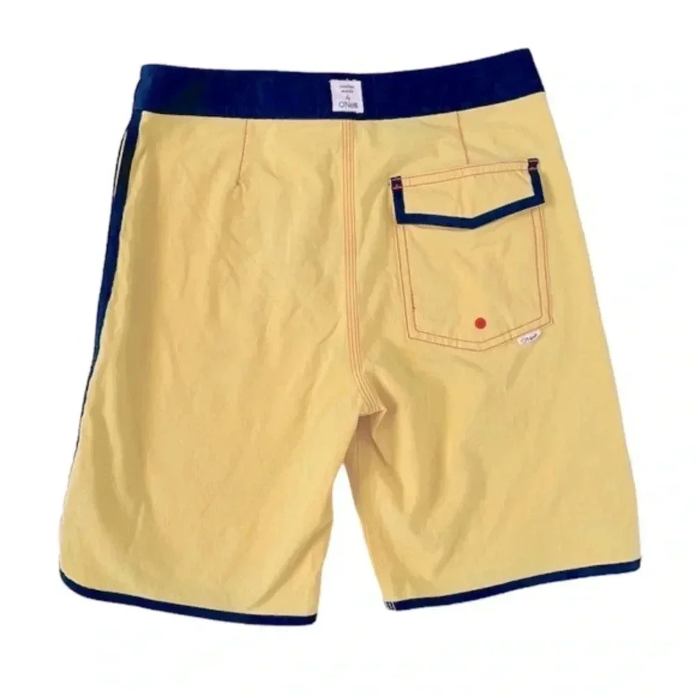 O'Neill Boys Retrofreak Performance Surfing Swim Trunks Size 25 / M 10
